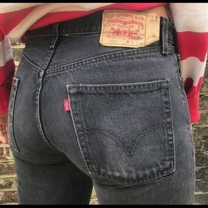 Levi’s Black Jeans
